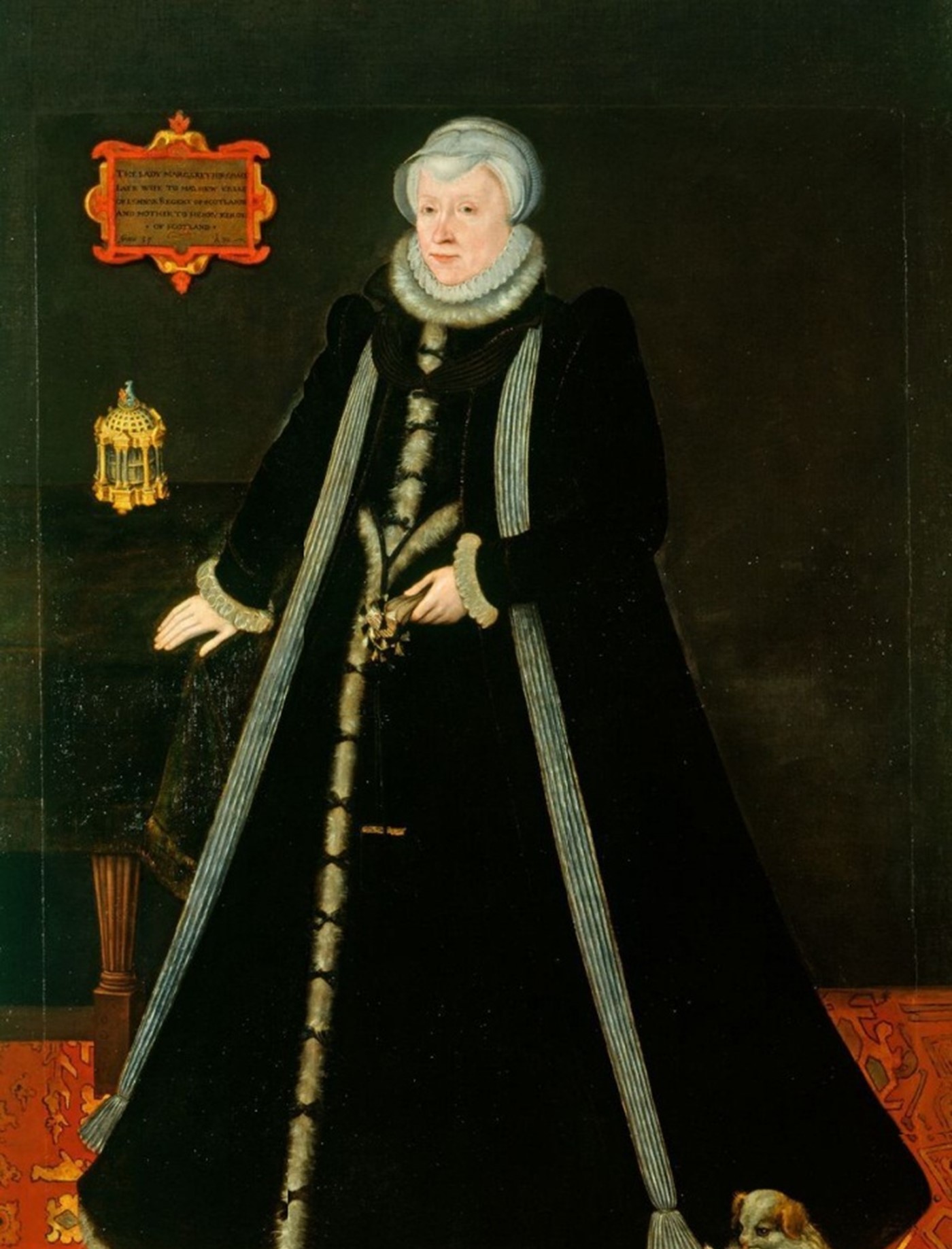 Biography: Margaret Douglas, Countess of Lennox – Adventures of a