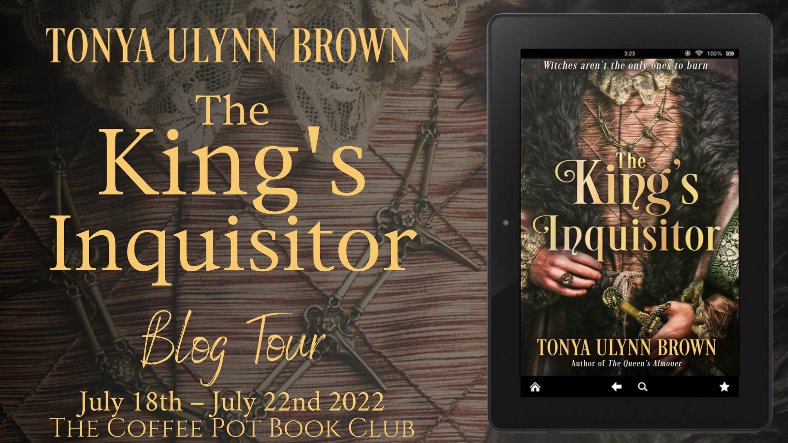 The King's Inquisitor Tour Banner