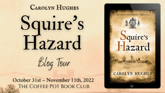 Squire's Hazard Tour Banner