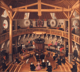 inside hugurnot temple