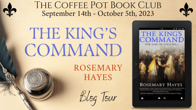 The King's Command Tour Banner 1